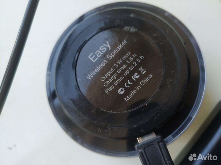 Колонка портативная