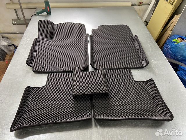 Коврики Ева с бортами (Эва, Eva) купить в Казани | Авито