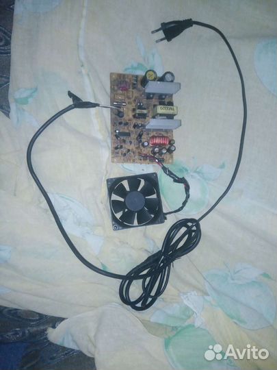 Вентилятор с дроселем