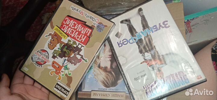 Диски кассеты