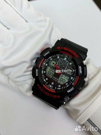 Мужские наручные часы Casio G-Shock GA-100A 3004