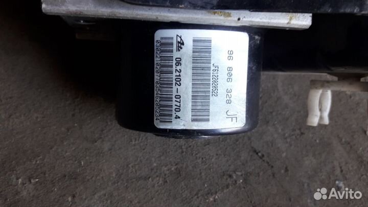 Блок ABS Шевроле Лачетти