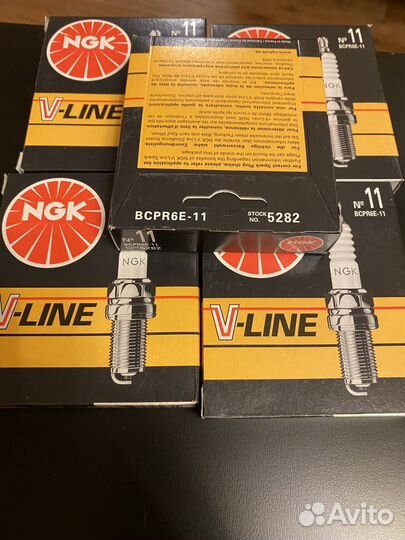 Свечи зажигания ngk bcpre6E-11