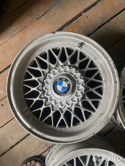 Диски bmw e34 р15 спицы