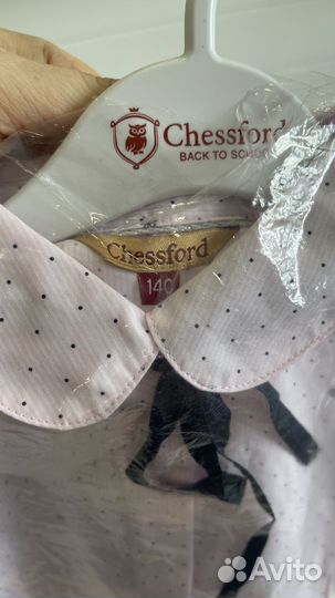 Рубашка для девочки 140