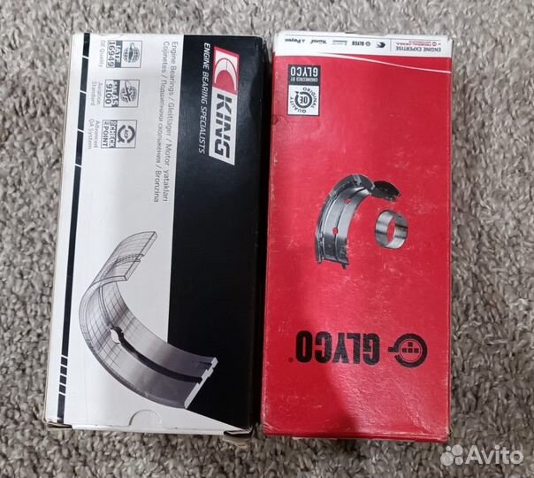 Вкладыши двигателя Ford Transit Boxer Jumper