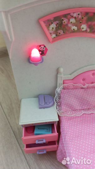 Кроватка игрушечная для кукол