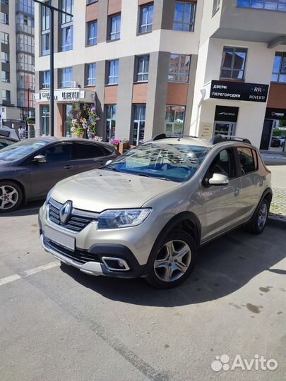 Renault Sandero Stepway 1.6 МТ, 2018, 22 000 км