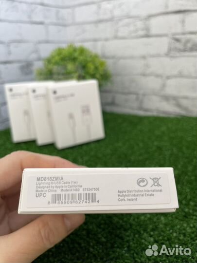 Кабель для iPhone Usb lightning (новый)