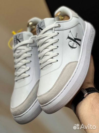 Calvin klein белые разм. 43