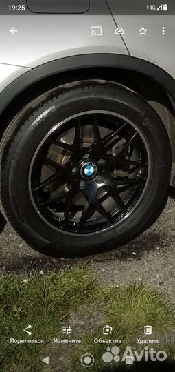 Колеса bmw x3 f25 r18