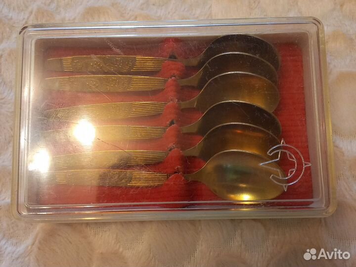 Ложки нержавейка СССР