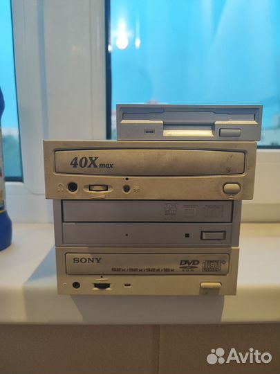 Дисковод, Флоппи дисковод