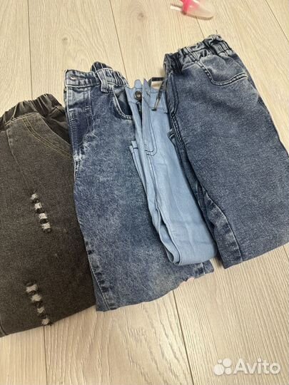 Одежда для девочки пакетом 116-128