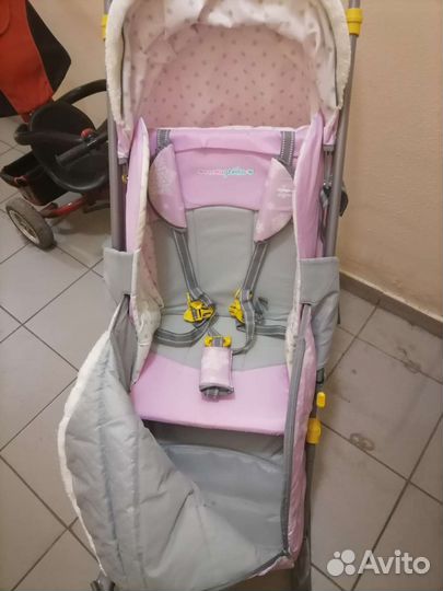 Санки коляска