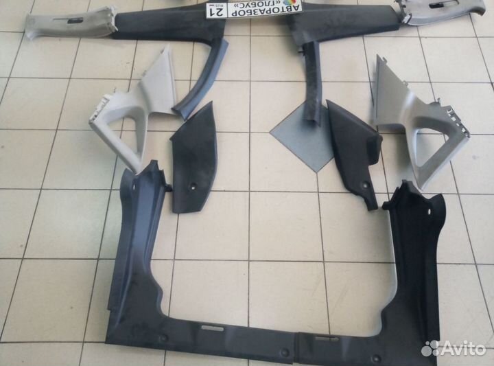 Накладка обшивка пластик Nissan Sentra B17