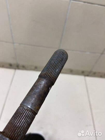 Кардан рулевой (нижняя часть)