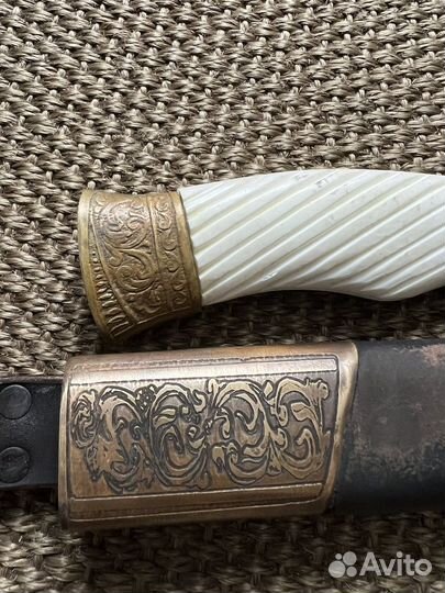 Казачий пластунский нож