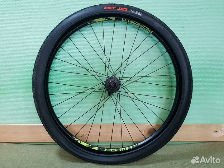 Колесо заднее 27,5 под кассету,под дисковый тормоз
