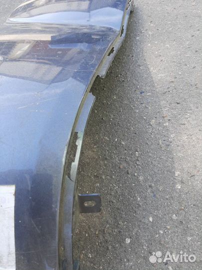 Бампер задний правая часть Mitsubishi Outlander XL