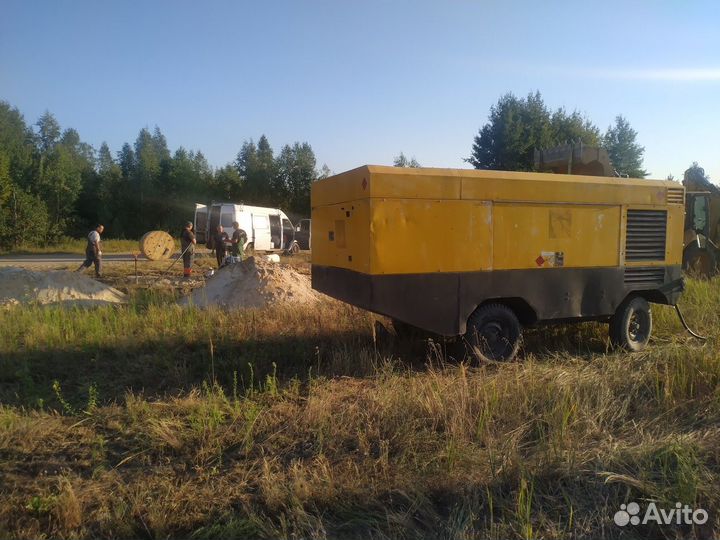 Компрессор дизельный Doosan 12/235
