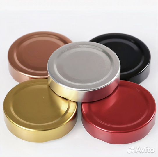 Крышка винтовая твист-офф 58 мм deep