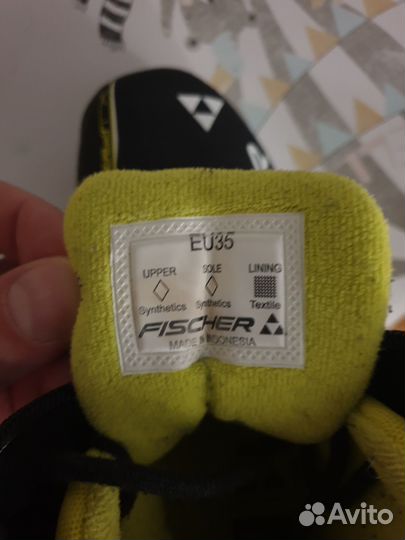 Лыжные ботинки детские