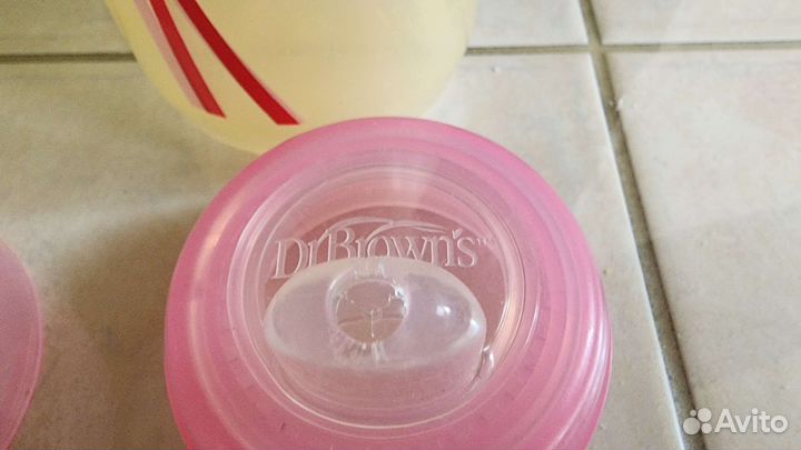 Бутылочки для кормления Dr browns