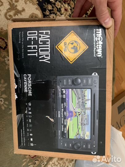 Аудиосистема Motevo for Porsche Cayenne