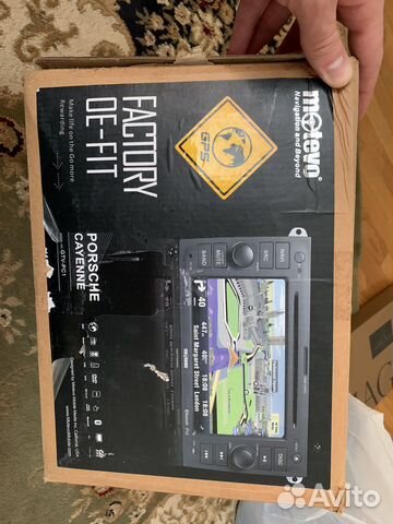 Аудиосистема Motevo for Porsche Cayenne