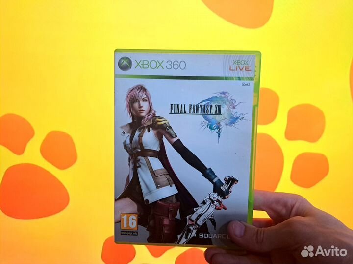 Final Fantasy 13 Xbox 360