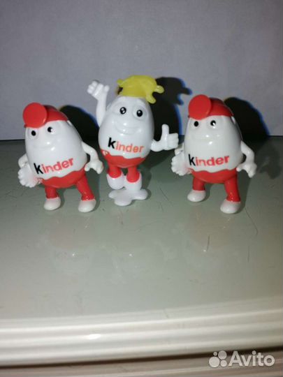 Игрушки из киндера