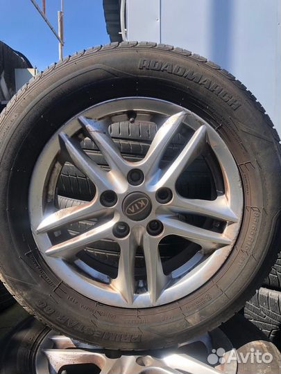 Диски с резиной r15