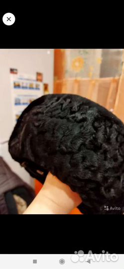 Берет черный