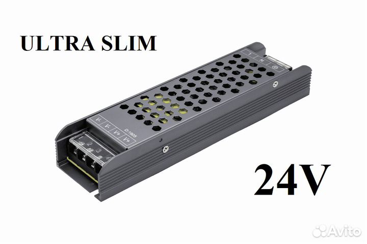 Блоки питания 24V 