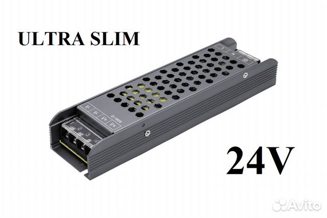 Блоки питания 24V 