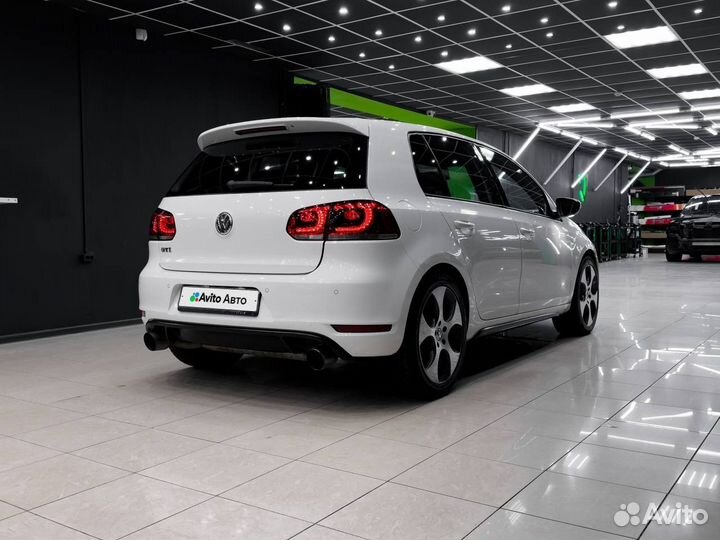 Volkswagen Golf GTI 2.0 AMT, 2011, 222 222 км