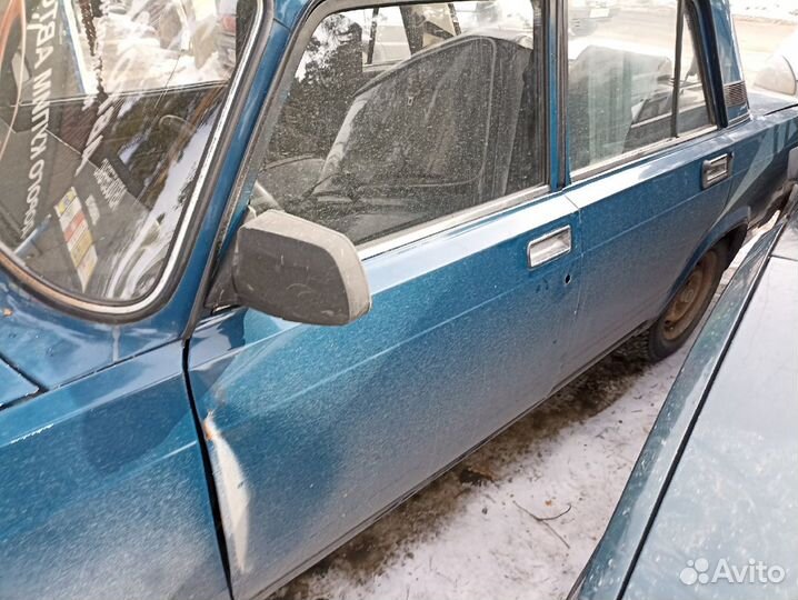Двери на ваз 2107