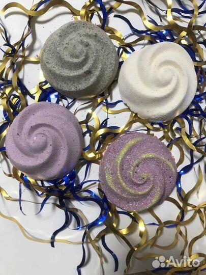 Формочки для мыла и бомбочек