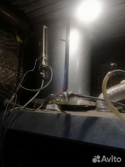 Бак из нержавейки