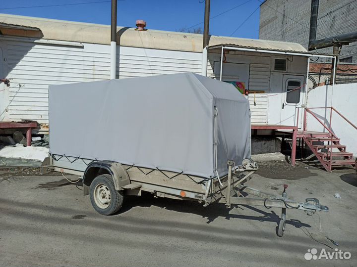 Тент на легковой прицеп
