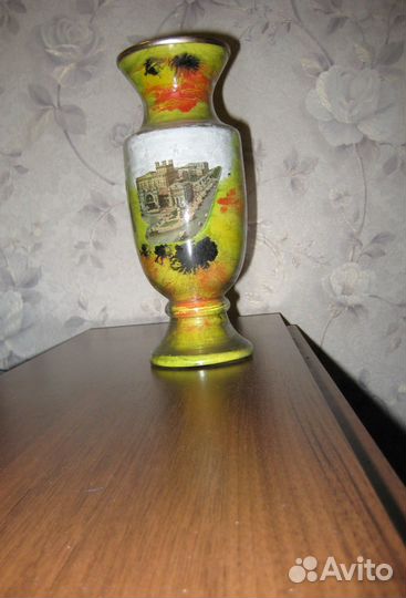 Старинная Раритетная Ваза/Кубок СССР с фото Москвы