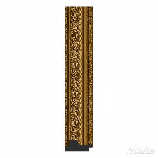 Зеркало настенное Octagon evoform в багетной раме