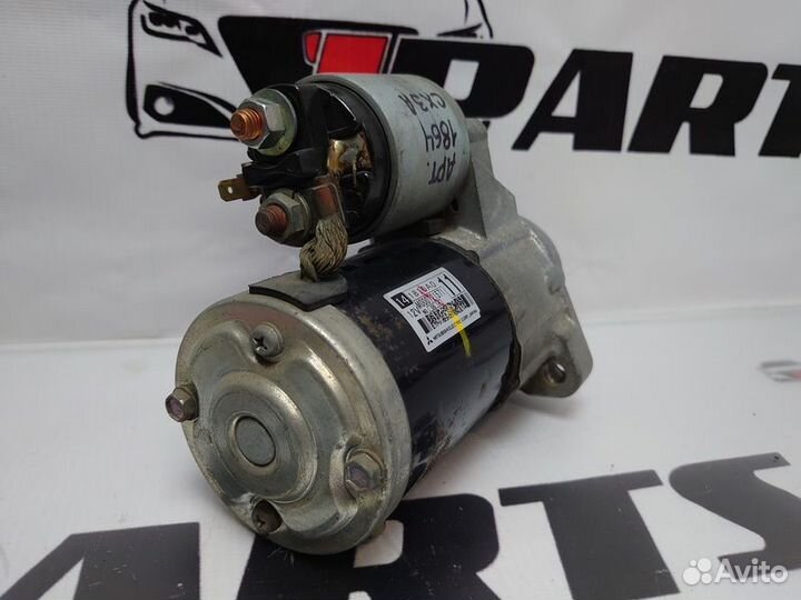 Стартер Mitsubishi Lancer X (2007—2010)