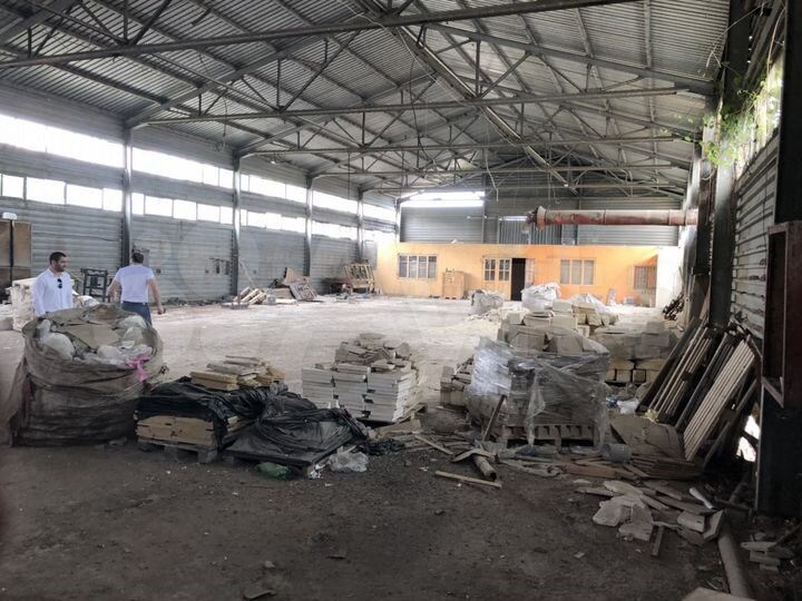 Производство, 1000 м²