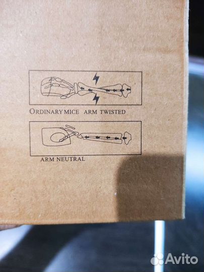 Вертикальная мышь