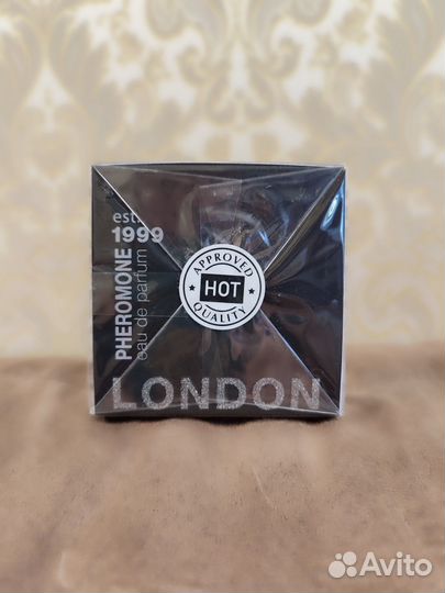 Мужские духи оригинал London от Hot, 30 мл