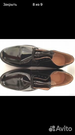Туфли лак