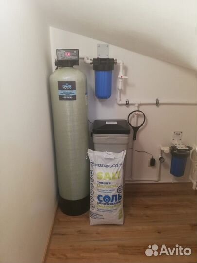 Фильтр для очистки воды из скважины и водопровода