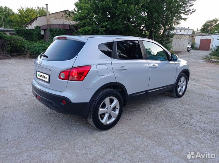 Nissan Qashqai 2.0 CVT, 2008, 200 000 км